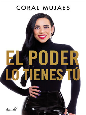 cover image of El poder lo tienes tú
